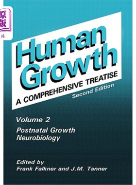 海外直订医药图书Postnatal Growth Neurobiology 产后发展神经生物学