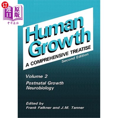 海外直订医药图书Postnatal Growth Neurobiology 产后发展神经生物学