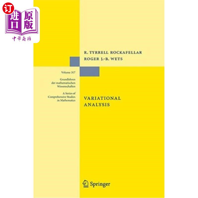 海外直订Variational Analysis 变分分析