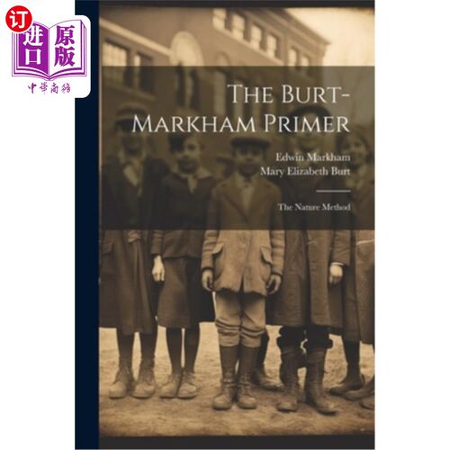 海外直订The Burt-Markham Primer: The Nature Method 伯特-马卡姆底漆：自然方法
