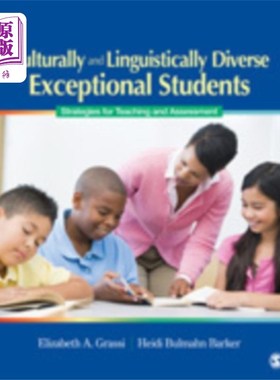 海外直订Culturally and Linguistically Diverse Exceptiona... 具有文化和语言多样性的优秀学生