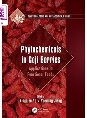 海外直订Phytochemicals in Goji Berries 枸杞中的植物化学成分
