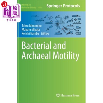 海外直订Bacterial and Archaeal Motility 细菌和古细菌的运动