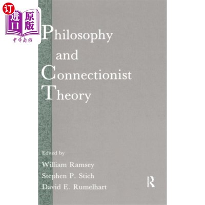 海外直订Philosophy and Connectionist Theory 哲学和联结主义理论