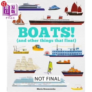 things that 东西 and 以及其他漂浮 other 船 海外直订Boats float