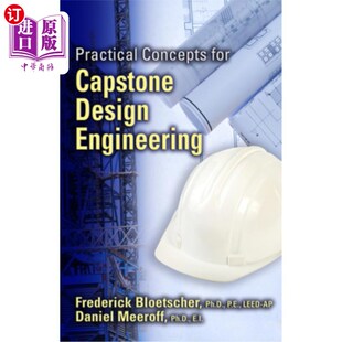 顶点设计工程 海外直订Practical 实践概念 Design for Engineering Capstone Concepts