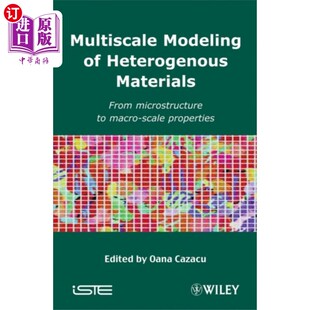 Modeling 异质材料 Materials 多尺度模拟 Heterogenous 海外直订Multiscale