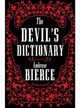 Alma Classics: The Devil’s Dictionary 英文原版 魔鬼辞典 Ambrose Bierce 安布罗斯·比尔斯 世界经典文学名著【中商原版
