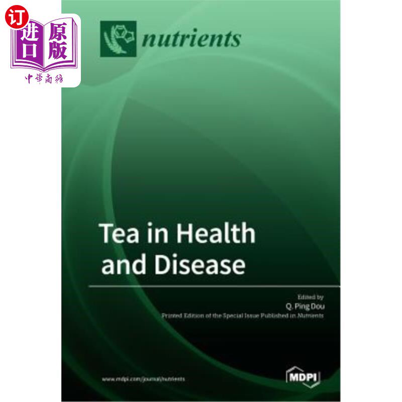 海外直订医药图书Tea in Health and Disease 健康与疾病中的茶