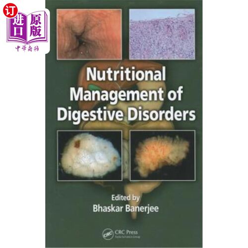海外直订医药图书Nutritional Management of Digestive Disorders 消化系统疾病的营养管理