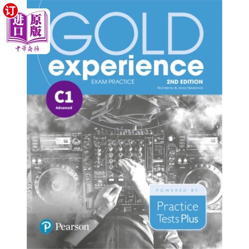 海外直订Gold Experience 2nd Edition Exam Practice: Cambridge English Advanced (C1) 黄金体验第二版考试实践：剑桥英语