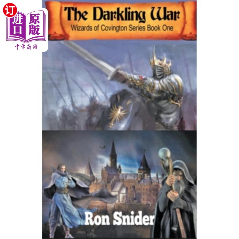 海外直订The Darkling War 恐怖的战争