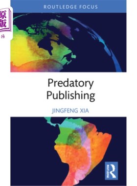 海外直订Predatory Publishing 掠夺性出版