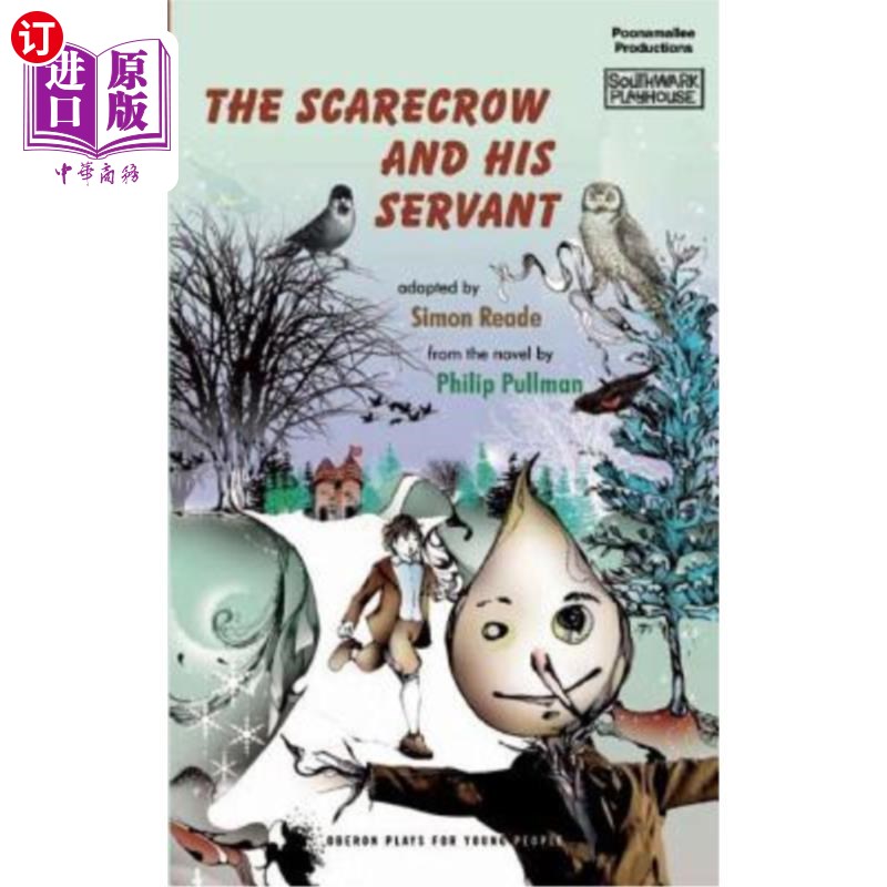 海外直订The Scarecrow and His Servant 稻草人和他的仆人