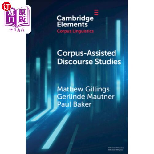 海外直订Corpus-Assisted Discourse Studies 语料库辅助语篇研究