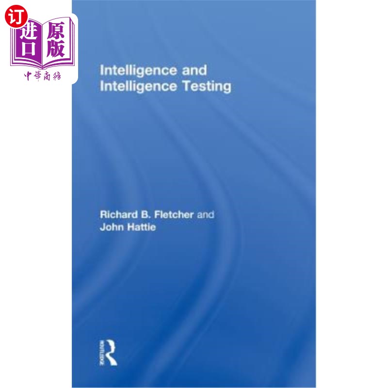 海外直订Intelligence and Intelligence Testing 智力与智力测试