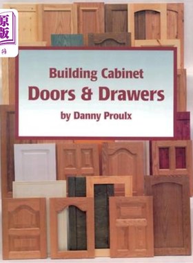 海外直订Building Cabinet Doors & Drawers 建筑柜门和抽屉