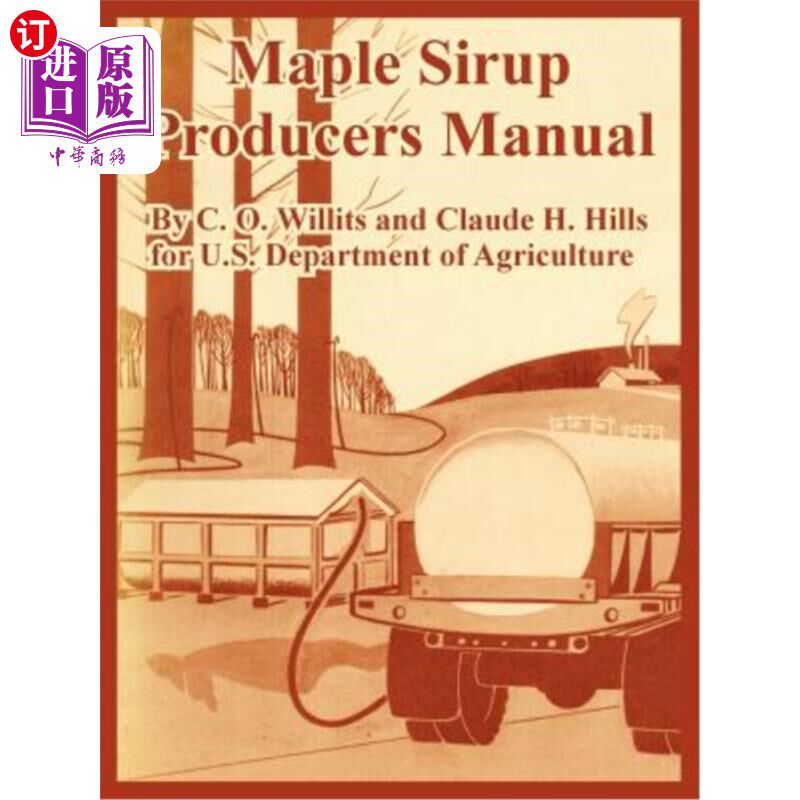 海外直订Maple Sirup Producers Manual 枫树糖浆生产商手册