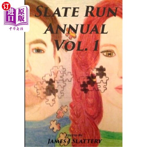 海外直订Slate Run Annual 石板年刊