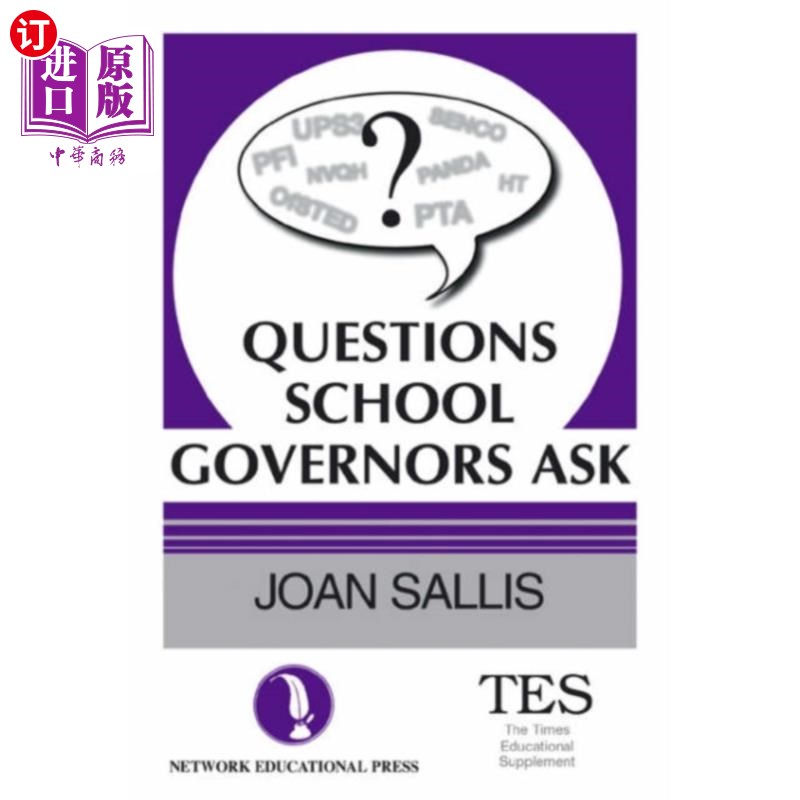 海外直订古英语 Questions School Governors Ask 学校管理者问的问题
