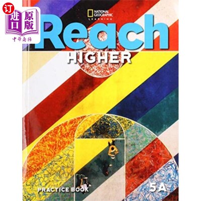 海外直订Reach Higher 5A: Practice Book 达到5A级:练习册
