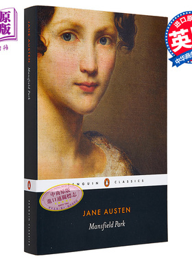 简 奥斯汀 曼菲尔德庄园 英文原版 PBC Mansfield Park Jane Austen【中商原版】