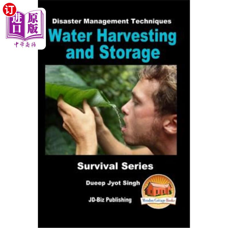 海外直订医药图书Disaster Management Techniques - Water Harvesting and Storage 灾害管理技术.水的收集和储存