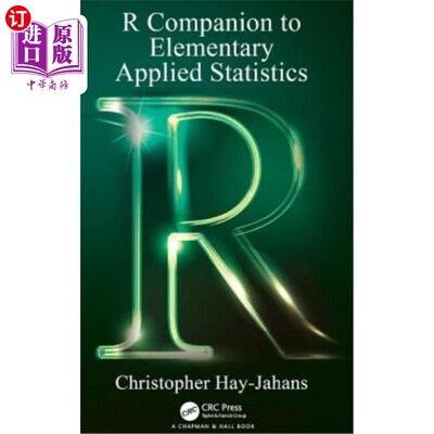 海外直订R Companion to Elementary Applied Statistics 应用统计学基础配套书