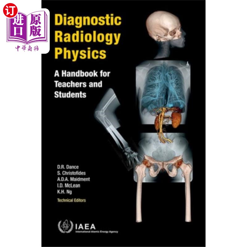 海外直订Diagnostic radiology physics 诊断放射物理学:教师和学生手册