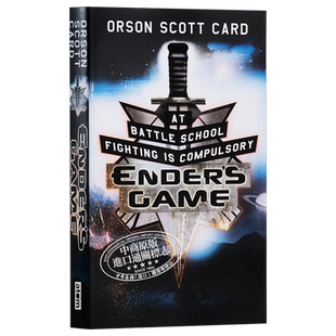 预售 【中商原版】Ender's Game 安德的游戏 英文原版小说  外国正版电影原著小说 科幻小说