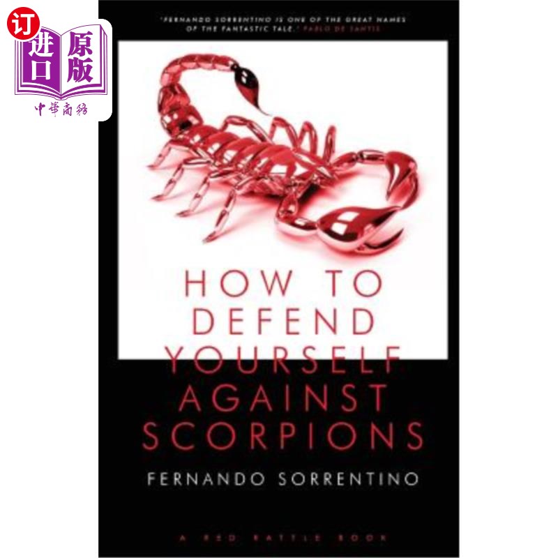 海外直订How to Defend Yourself Against Scorpions 如何防御蝎子