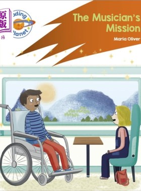 海外直订Reading Planet: Rocket Phonics - Target Practice... 阅读星球:火箭拼读-目标练习-音乐家的使命-橙色