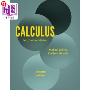 海外直订Calculus 微积分：早期先验论 Early Transcendentals