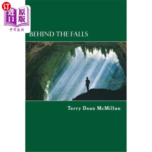 海外直订Behind The Falls 瀑布后面