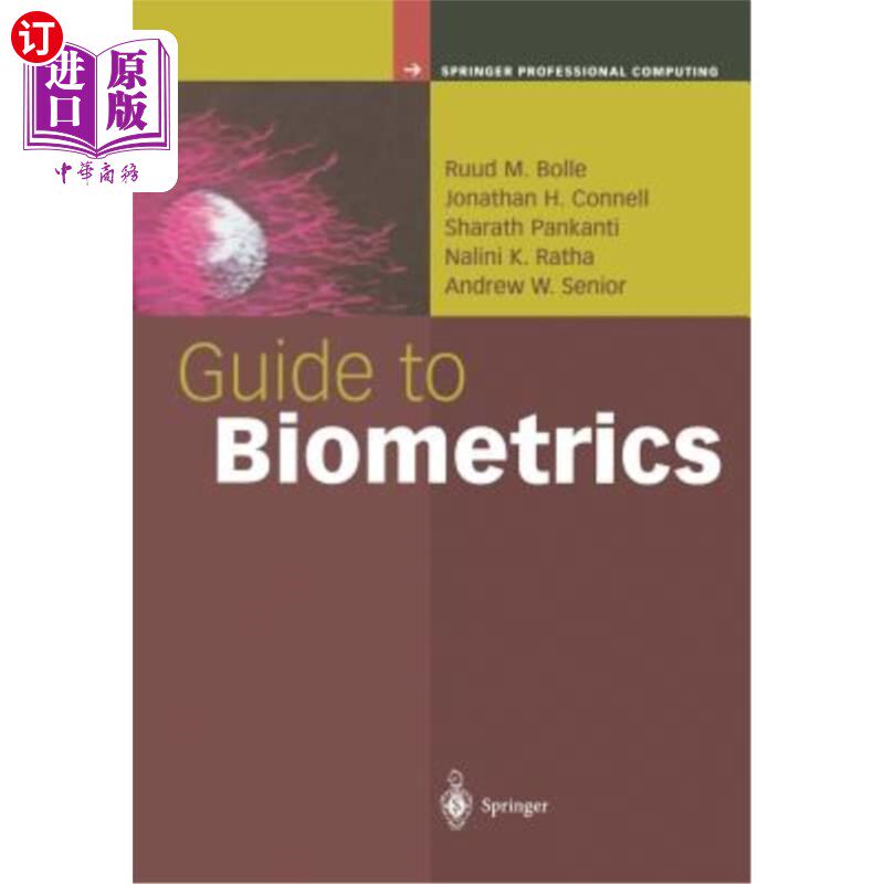 海外直订Guide to Biometrics 生物识别技术指南