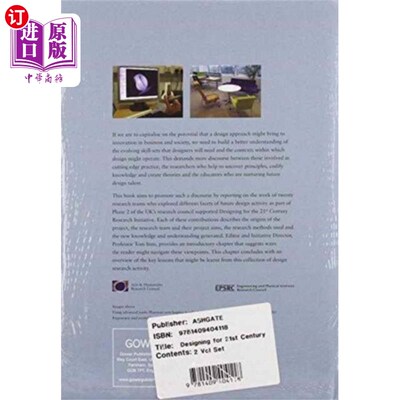 海外直订Designing for the 21st Century, 2-volume set 为21世纪设计，2卷集