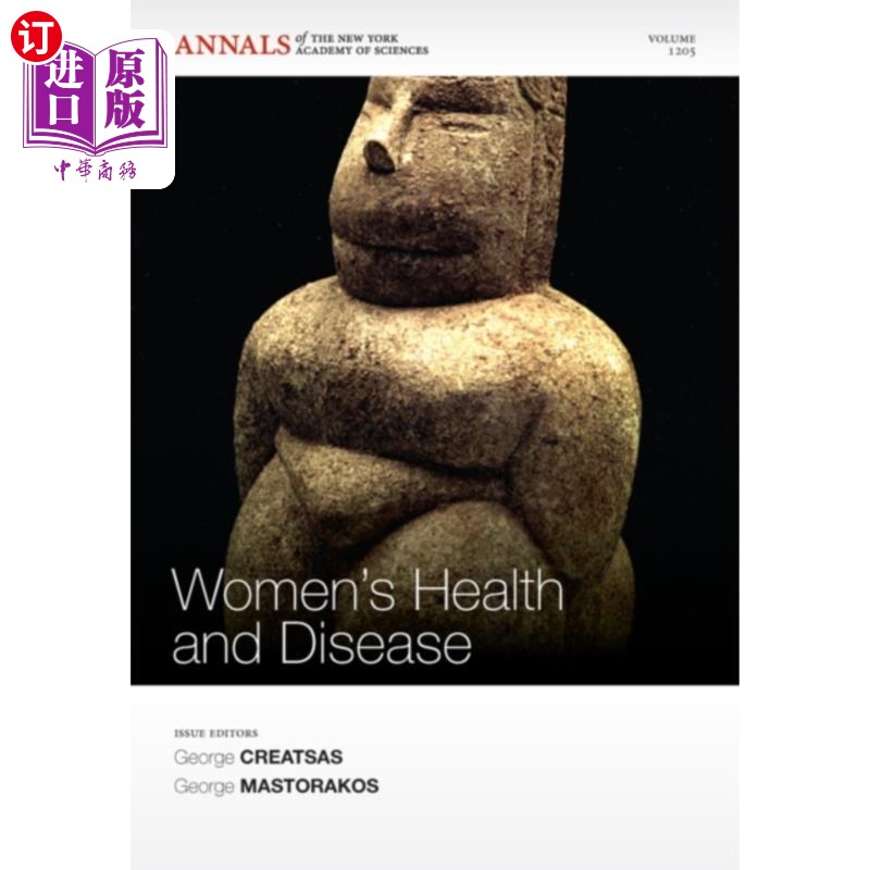 海外直订医药图书Women's Health and Disease - Gynecologic, Endocr... 《妇女健康与疾病》，第1205卷