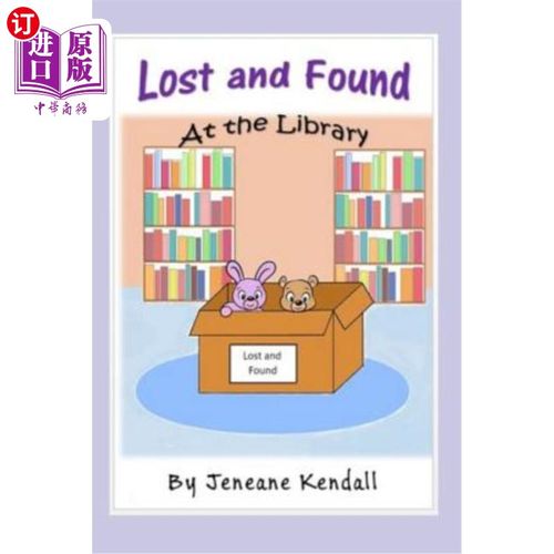 海外直订Lost and Found at the Library 图书馆失物招领处