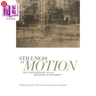 海外直订Stillness in Motion 运动中的静止