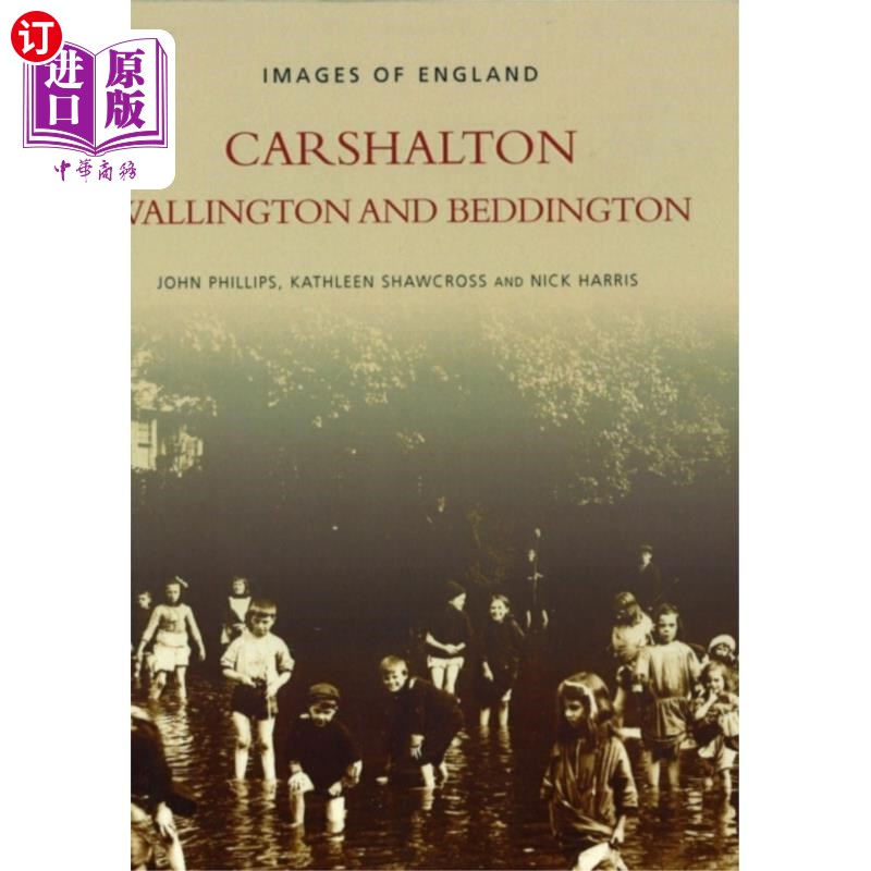 海外直订Carshalton, Wallington and Beddington 卡沙尔顿，沃林顿和贝丁顿