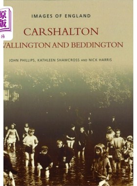 海外直订Carshalton, Wallington and Beddington 卡沙尔顿，沃林顿和贝丁顿