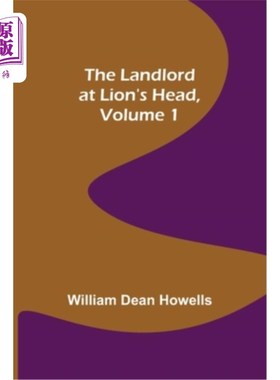海外直订The Landlord at Lion's Head, Volume 1 《狮子头的地主》第一卷