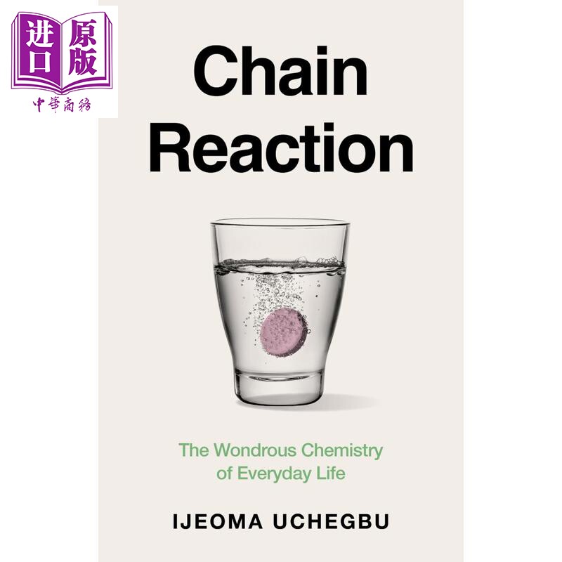 预售 连锁反应 英文原版 Chain Reaction Ijeoma Uchegbu【中商原版】