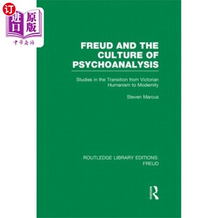 RLE the 弗洛伊德 弗洛伊德与精神分析文化 Fr... Psychoanalysis Culture and 海外直订Freud