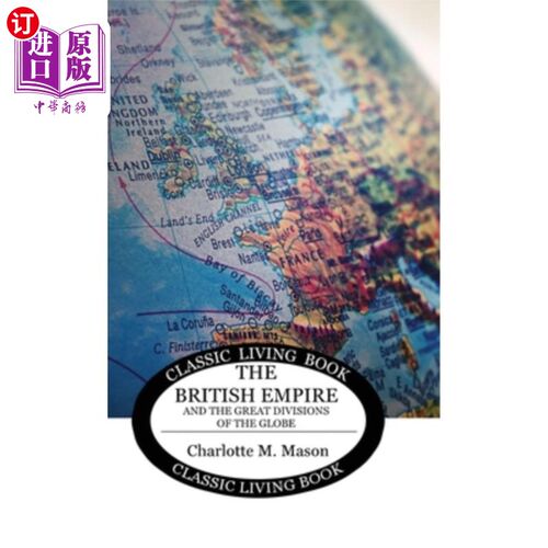 海外直订Geographical Reader Book 2: The British Empire and the Great Divisions of the Gl 地理读者书2:大英帝国和地球