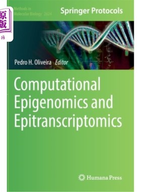 海外直订Computational Epigenomics and Epitranscriptomics 计算表观基因组学和表观转录组学