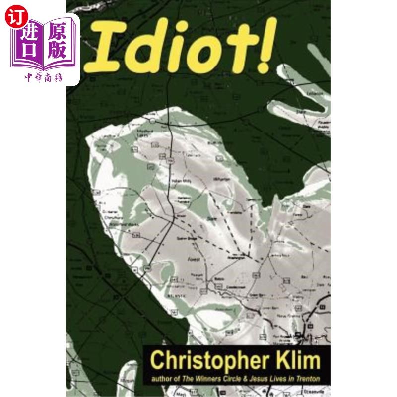 海外直订Idiot! 白痴！