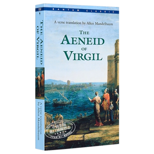 【中商原版】[英文原版]  The Aeneid of Virgil 埃涅阿斯纪 伊尼德 维吉尔 古罗马作家普布留斯维吉留斯马罗 Virgil