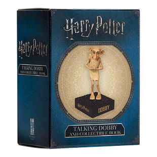 预售 哈利波特 多比套装 有声迷你摆件 Harry Potter Talking Dobby and Collectible Book 英文原版 电影周边【中商原版】