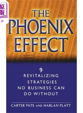 现货 凤凰效应 The Phoenix Effect 英文原版 Carter Pate 中商原版